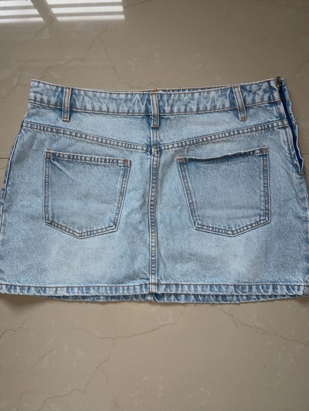 Light blue Zara skirt